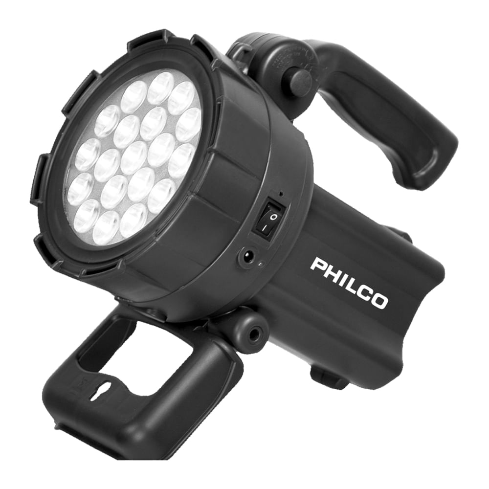 PHILCO LINTERNA LED RECARGABLE