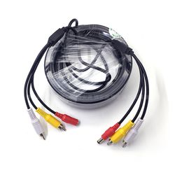 CABLE P/CAMARA CCTV 20M C/AUDIO