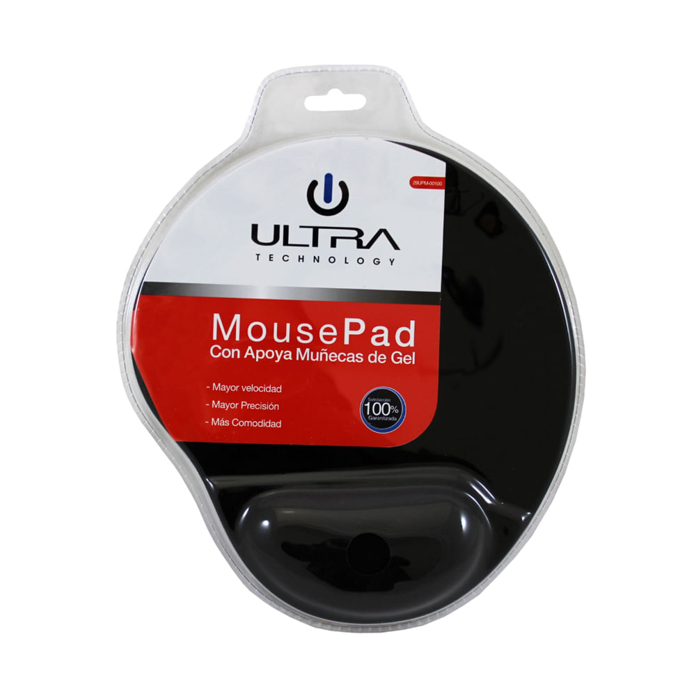 ULTRA MOUSE PAD CON APOYO MUÑECA ULTRA