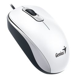 GENIUS MOUSE OPTICO USB COLOR BLANCO