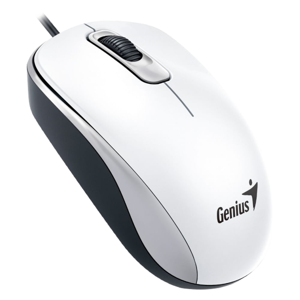 GENIUS MOUSE OPTICO USB COLOR BLANCO