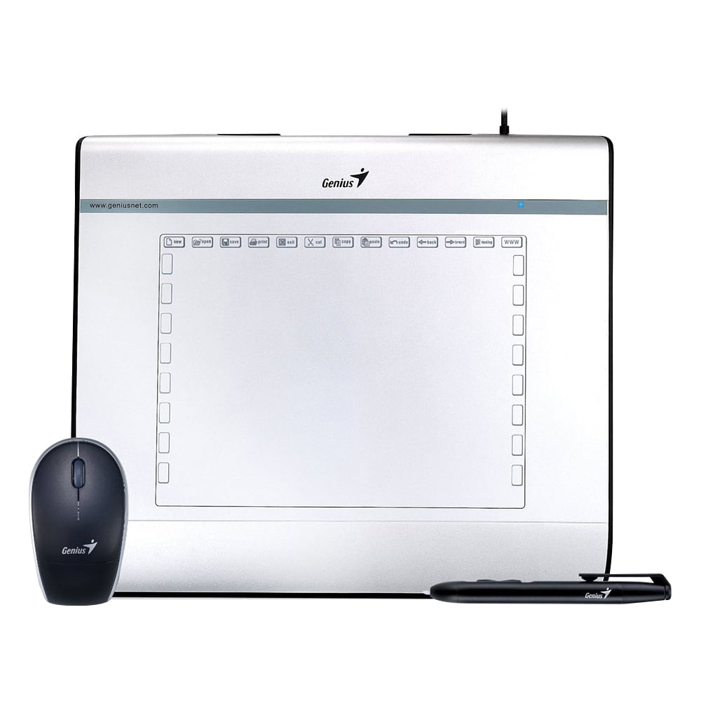 GENIUS TABLA DIGITALIZ 6X8-P 02975