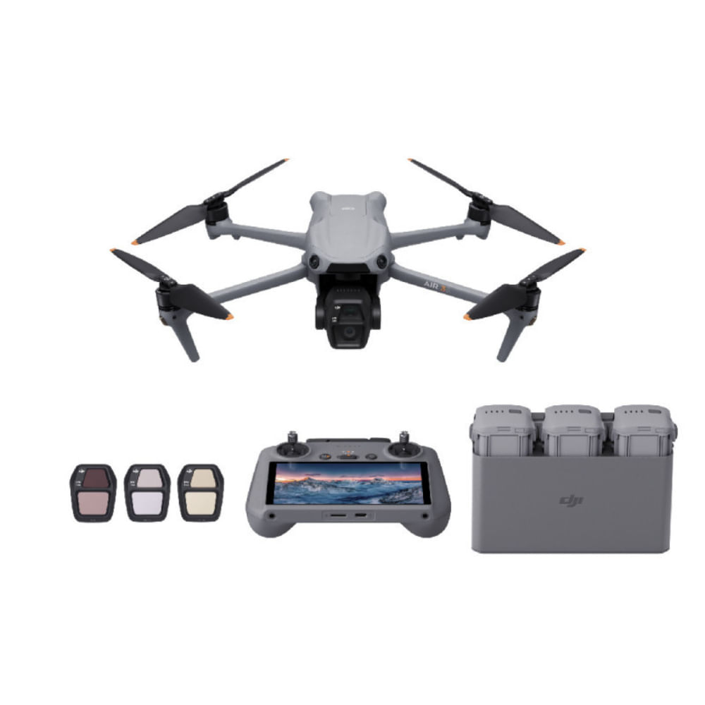 DJI AIR 3S FLY MORE COMBO (DJI RC 2)