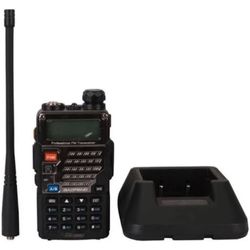 BAOFENG RADIOS  PORTATIL  35KM  RECARG. 42 CANALES