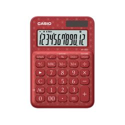 CASIO CALCULADORA SOBREMESA MS-20UC-JRD