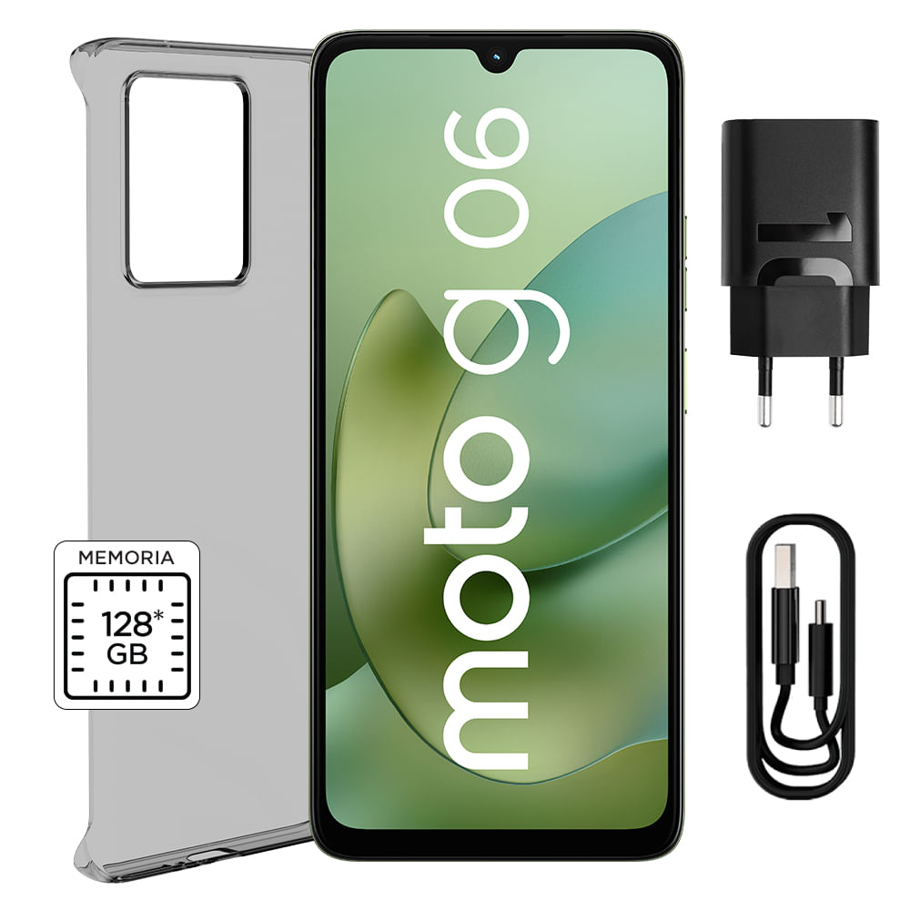 MOTOROLA MOTO G06 128GB+ 4 GREEN