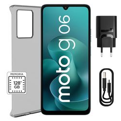 MOTOROLA MOTO G06 128GB + 4 BLUE