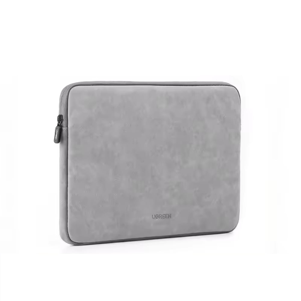 UGREEN FUNDA/ESTUCHE ANTIGOLPES PARA PORTÁTIL DE 14-14,9 PULGADAS IMPERMEABLE RESISTENTE A SALPICADURAS GRIS LP187