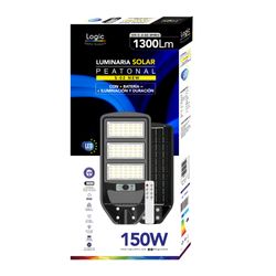 LOGIC LUMINARIA PEATONAL SOLAR 150W  175207
