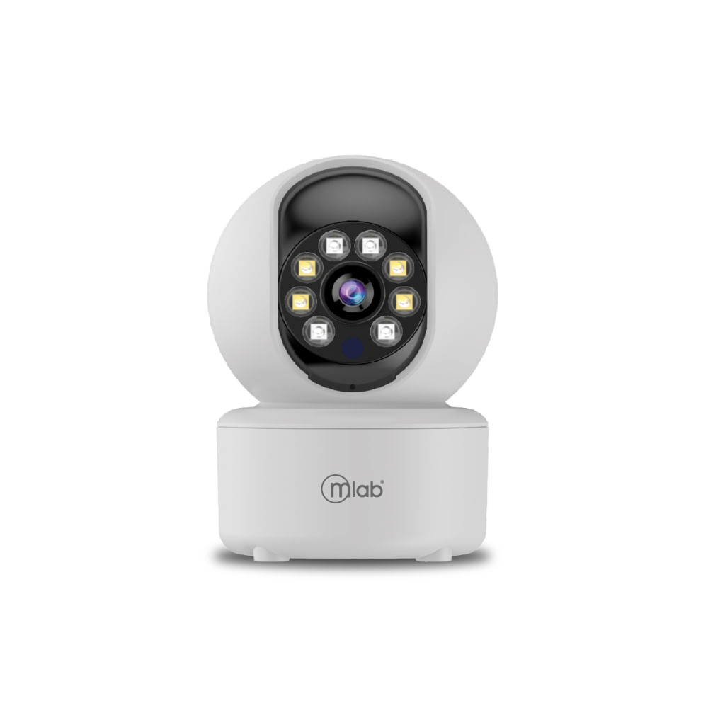 MLAB CAMARA WIFI 3MP PTZ DUAL BAND ROBOTIC LIGHT