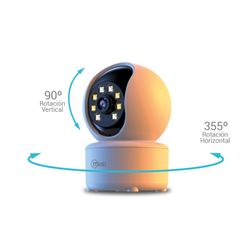 MLAB CAMARA WIFI 3MP PTZ DUAL BAND ROBOTIC LIGHT
