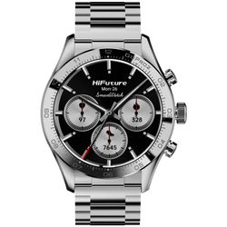 HIFUTURE SMARTWATCH GO PRO2 METALICO SILVER WATERPROOF PANTALLA 1.32 PULGADAS AMOLED