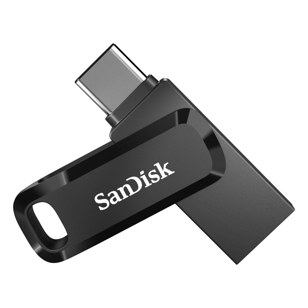 SANDISK PENDRIVE 512GB DUAL DRIVE GO USB TIPO-C Y TIPO-A 400MB/S  SDDDC3-512G-G46