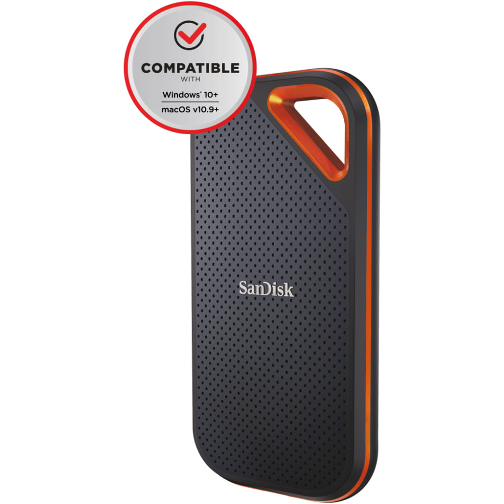 Sandisk Extreme Pro Portable SSD V2 4 TB [SDSSDE81-4T00-G25