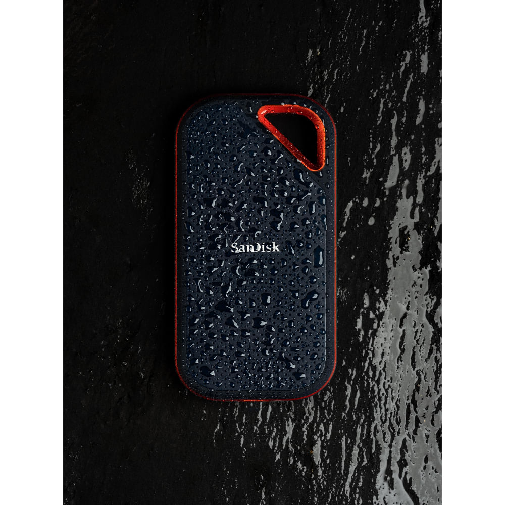 Sandisk Extreme Pro Portable SSD V2 4 TB [SDSSDE81-4T00-G25