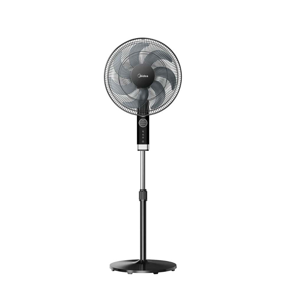 MIDEA VENTILADOR PEDESTAL DIGITAL 7 ASPAS MF-P16D7HBK