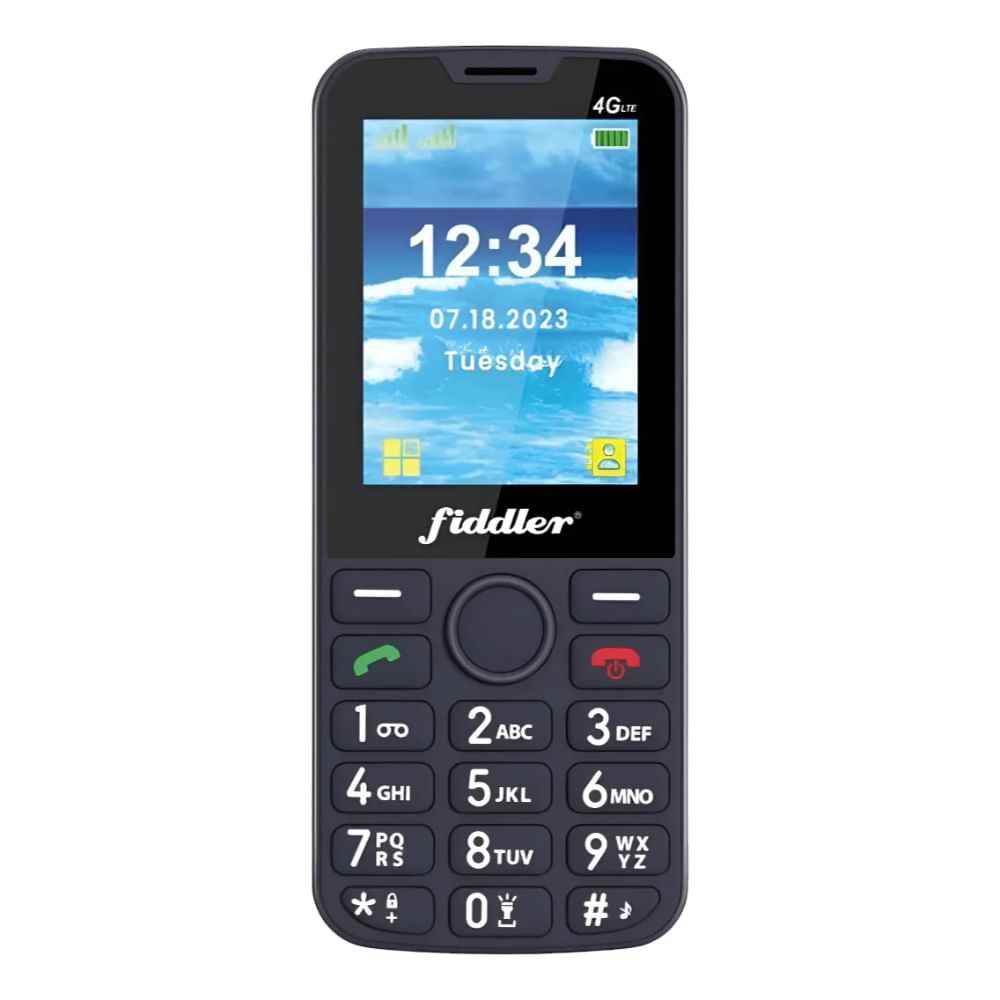 FIDDLER TELEFONO CELULAR SENIOR DUAL D117