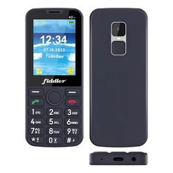 FIDDLER TELEFONO CELULAR SENIOR DUAL D117