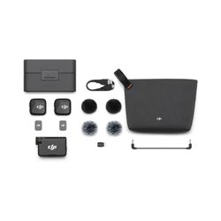 DJI MIC MINI 2 TX + 1 RX + CHARGING CASE