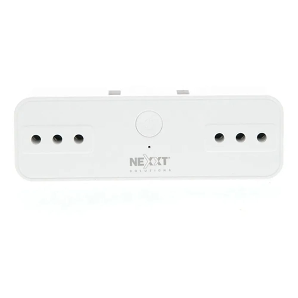 NEXXT ENCHUFE DOBLE INTELIGENTE WI FI + 2 USB  NHP-D720