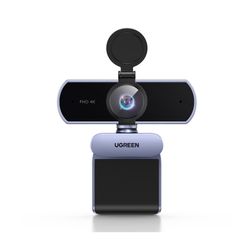 UGREEN WEBCAM 4K ULTRA HD CON AUTOFOCUS Y MICRÓFONO OMNIDIRECCIONAL CM831