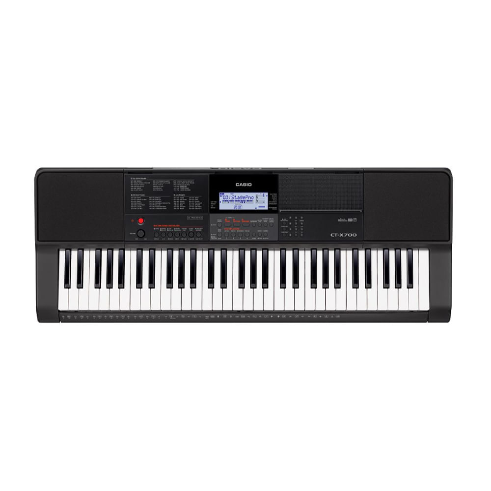 CASIO TECLADO CT-X700C2 61 TECLAS INCLUYE ADAPTADOR