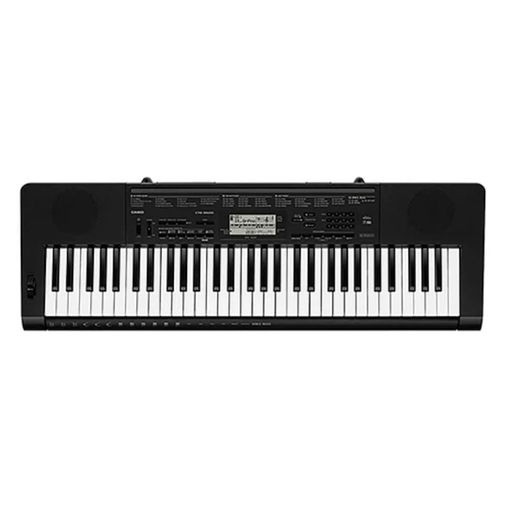 CASIO TECLADO  TONE CTK-3500K2 INCLUYE ADAPTADOR