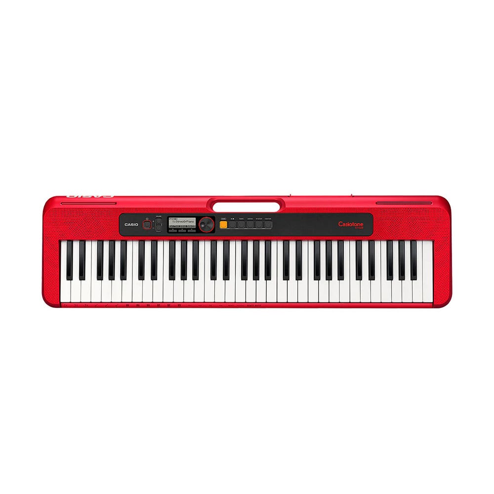 CASIO TECLADO  TONE CT-S200RDC2 INCLUYE ADAPTADOR