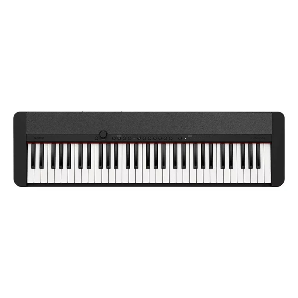 CASIO TECLADO 61 TECLAS CT-S1BKC2 BLACK INCLUYE ADAPTADOR