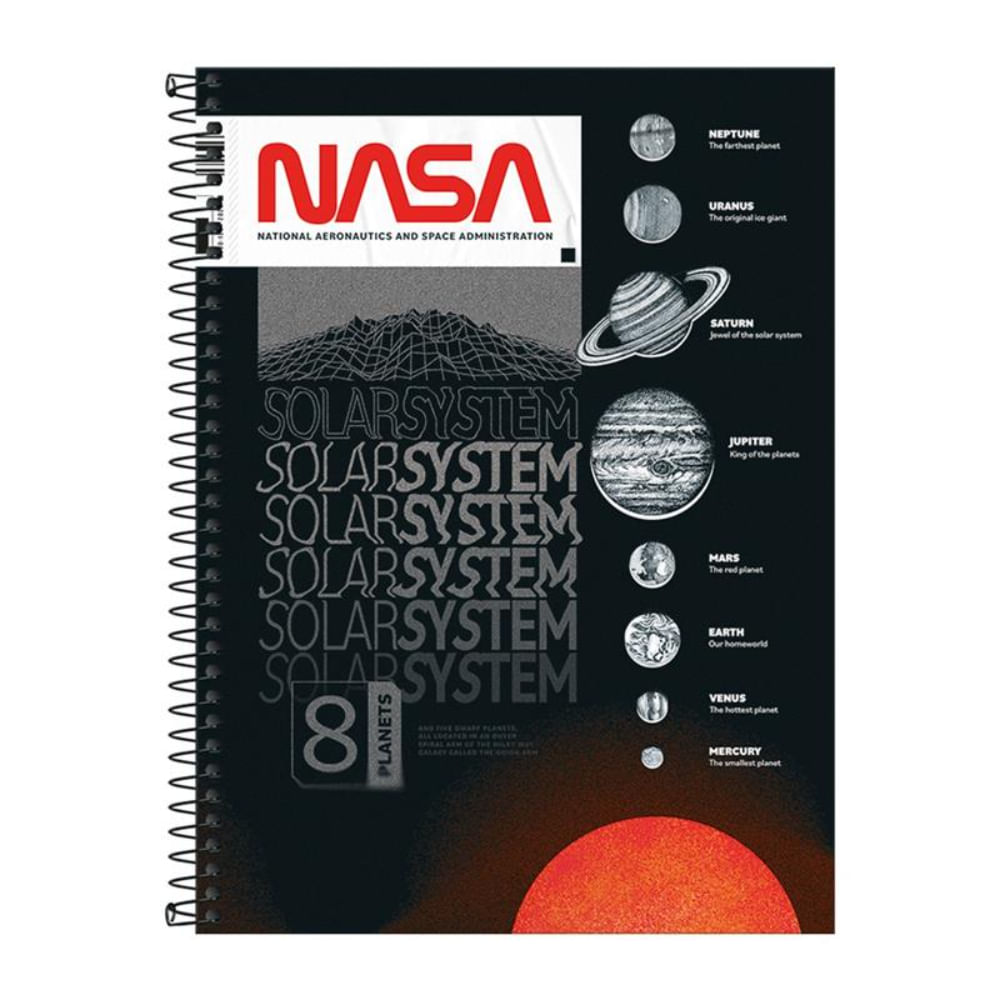 TILIBRA CUADERNO UNIVERSITARIO NASA 100 HOJAS TAPA DURA