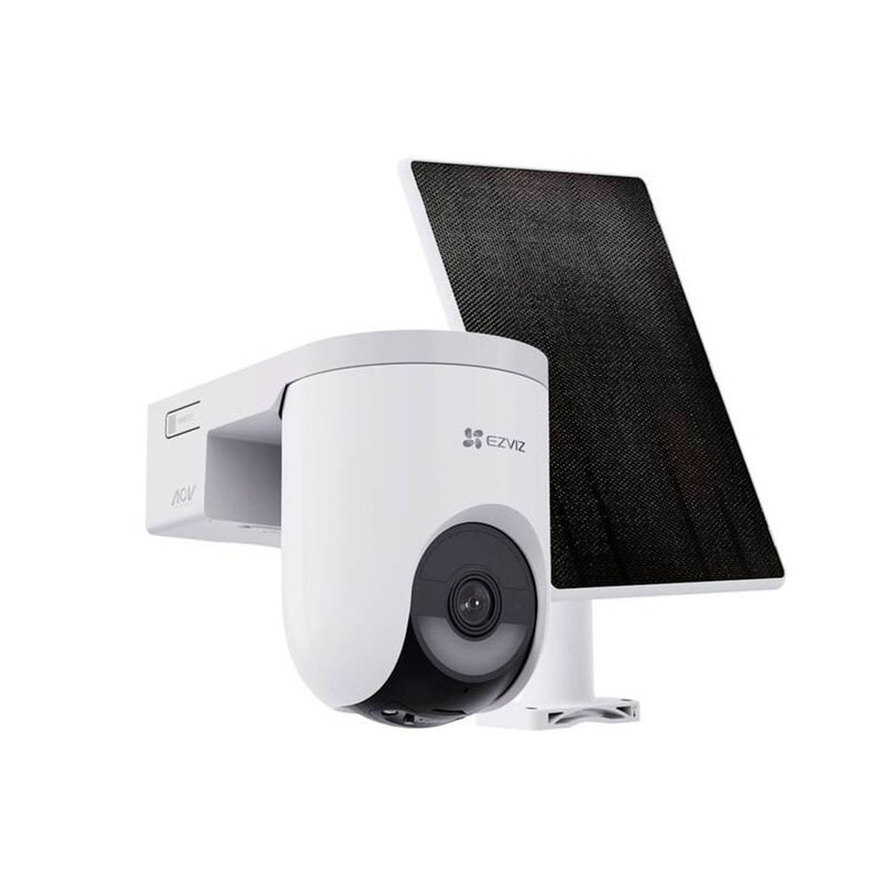 EZVIZ CAMARA WIFI HB8C 2K PTZ INALAMBRICA + PANEL SOLAR 5W CC1178 CS-HB8C/SP-R100
