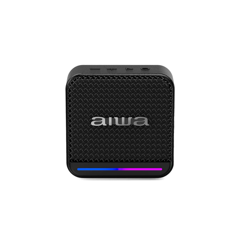 AIWA PARLANTE BLUETOOTH PORTATIL FUNCION TWS 7W CON RADIO FM AWQ3