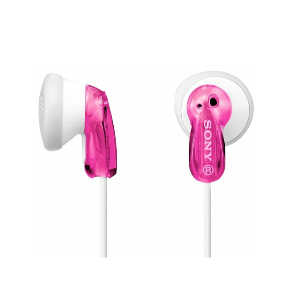 Sony Audifonos Mdre9 In Ear Pink Rosado