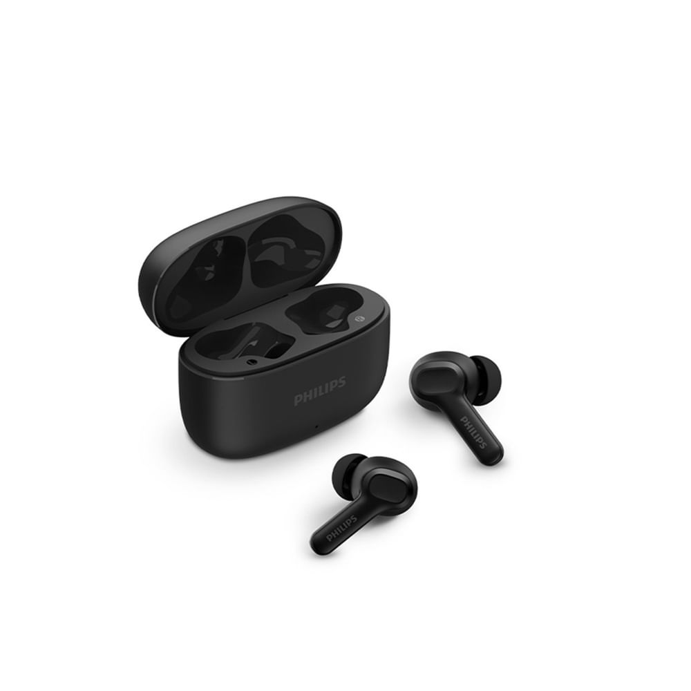 PHILIPS AUDIFONOS BLUETOOTH TAT1109 TWS BLACK