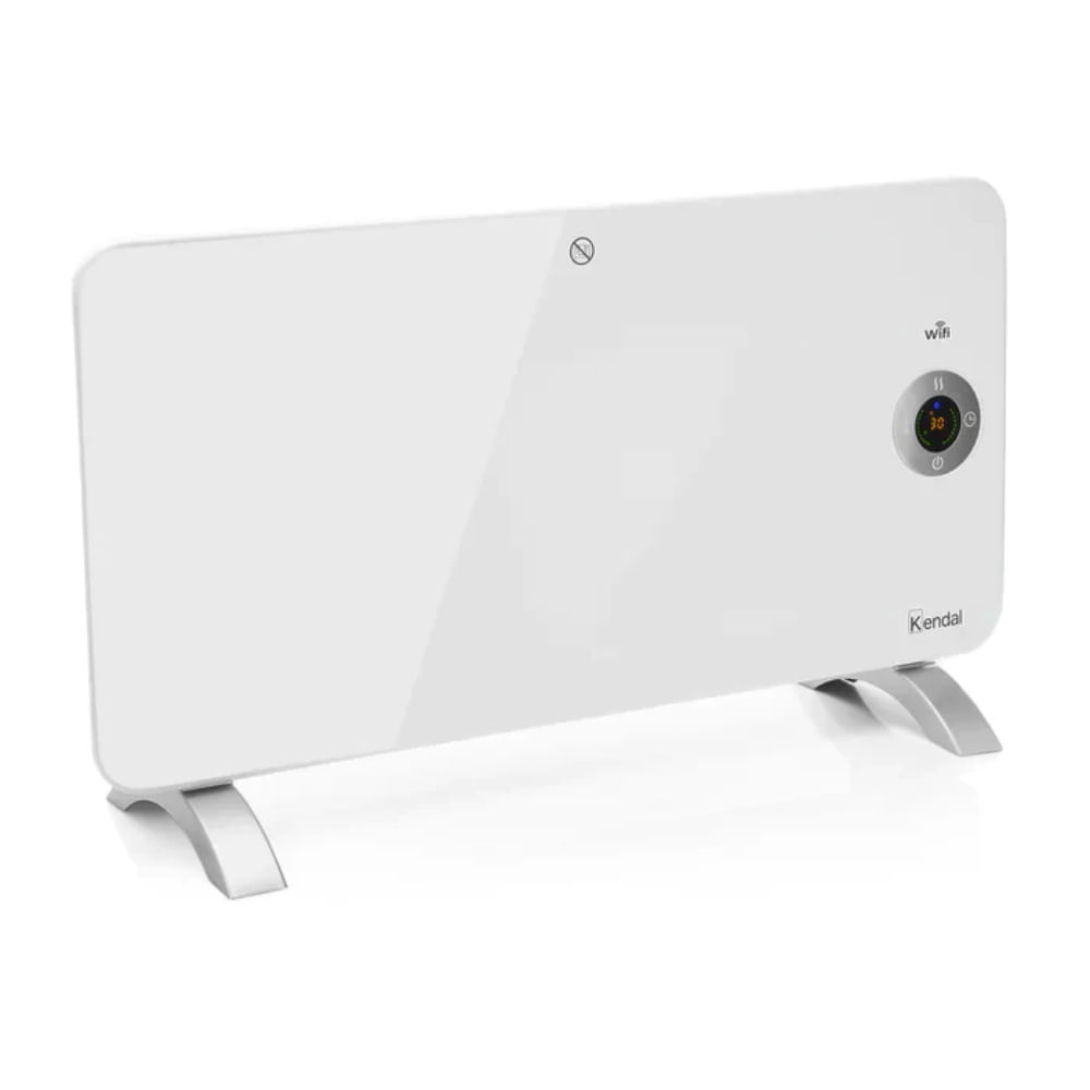 KENDAL ESTUFA PANEL CONVECTOR ELÉCTRICO WIFI BLANCO
