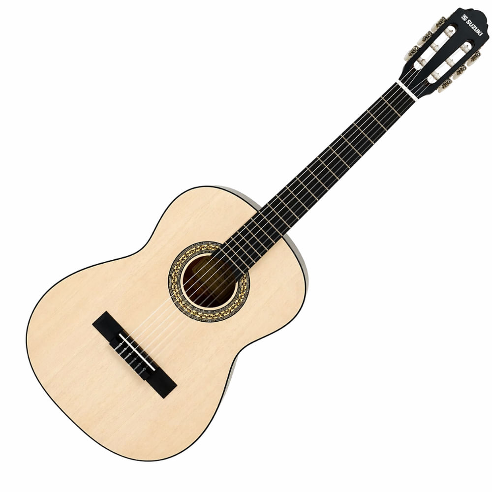 SUZUKI GUITARRA CLASICA SCG2S TAMANO 4/4 39 PULGADAS | casaroyal