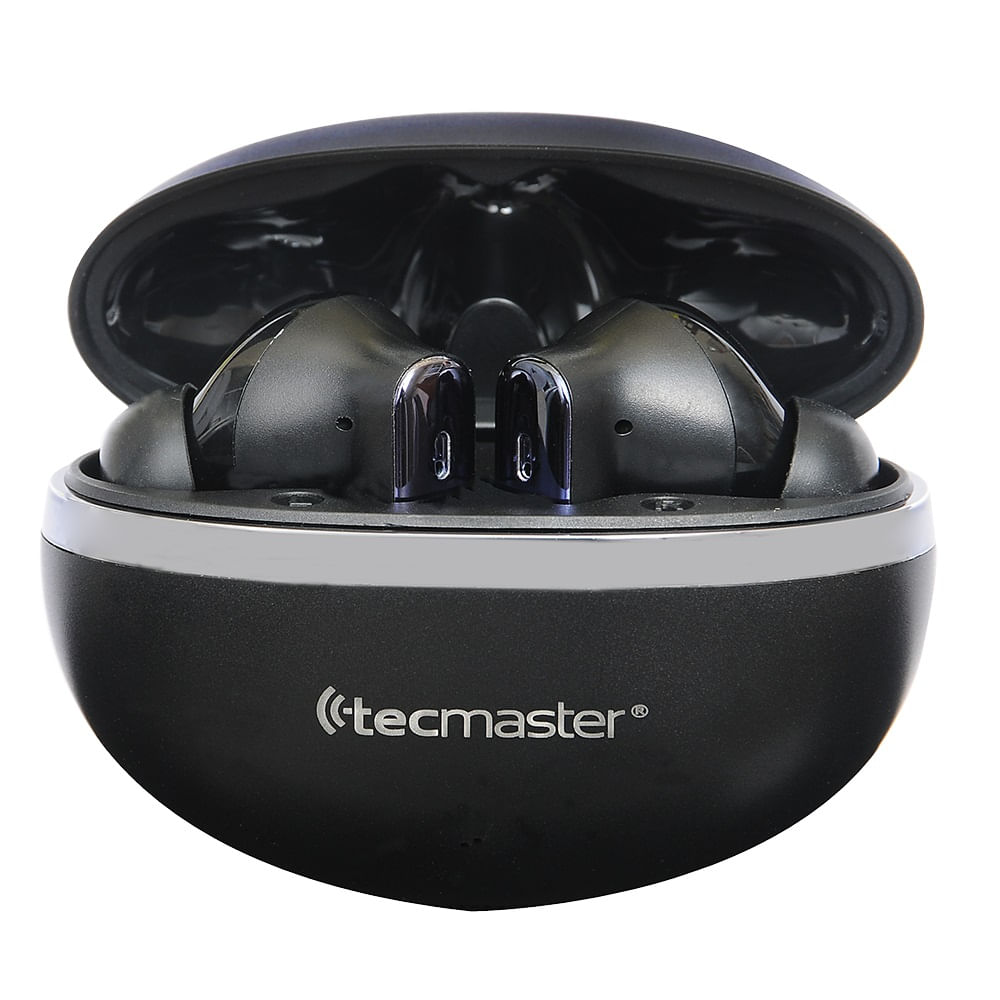 Tecmaster Audifonos Earbuds Tws + Hi-Fi + Active Noise