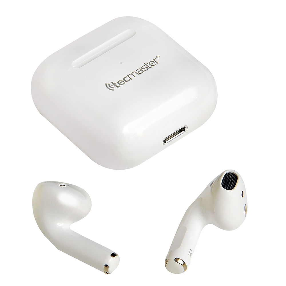 Tecmaster Audifonos Mini Tws Bluetooth 5.3V Hi-Fi Tm-300519