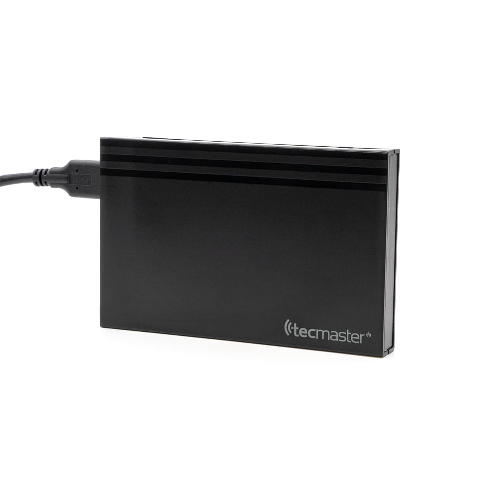 Tecmaster Cofre De Disco Duro Sata De 2,5, Usb 3,0 Tm-100530