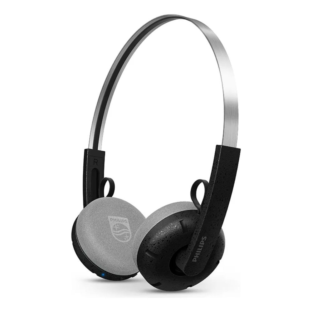 PHILIPS AUDIFONOS BLUETOOTH RINGO TAH2000 BLACK | casaroyal.cl