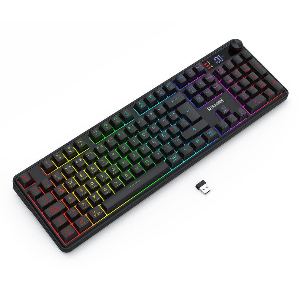 REDRAGON TECLADO GAMER VOLCANO K526-PRO | casaroyal.cl - Casa Royal