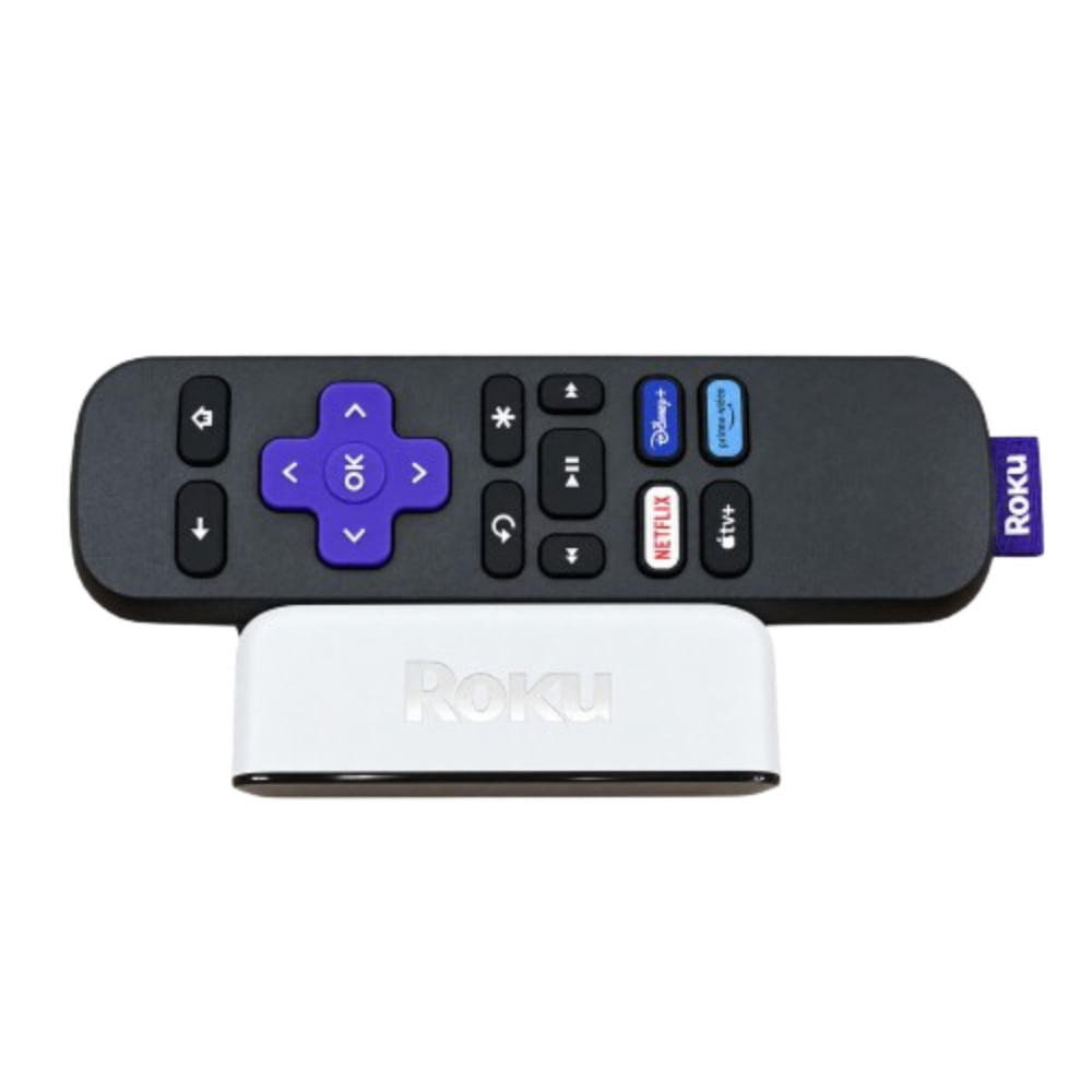 Roku Premier - 4k/hdr Reproductor + Cable Hdmi Color Negro